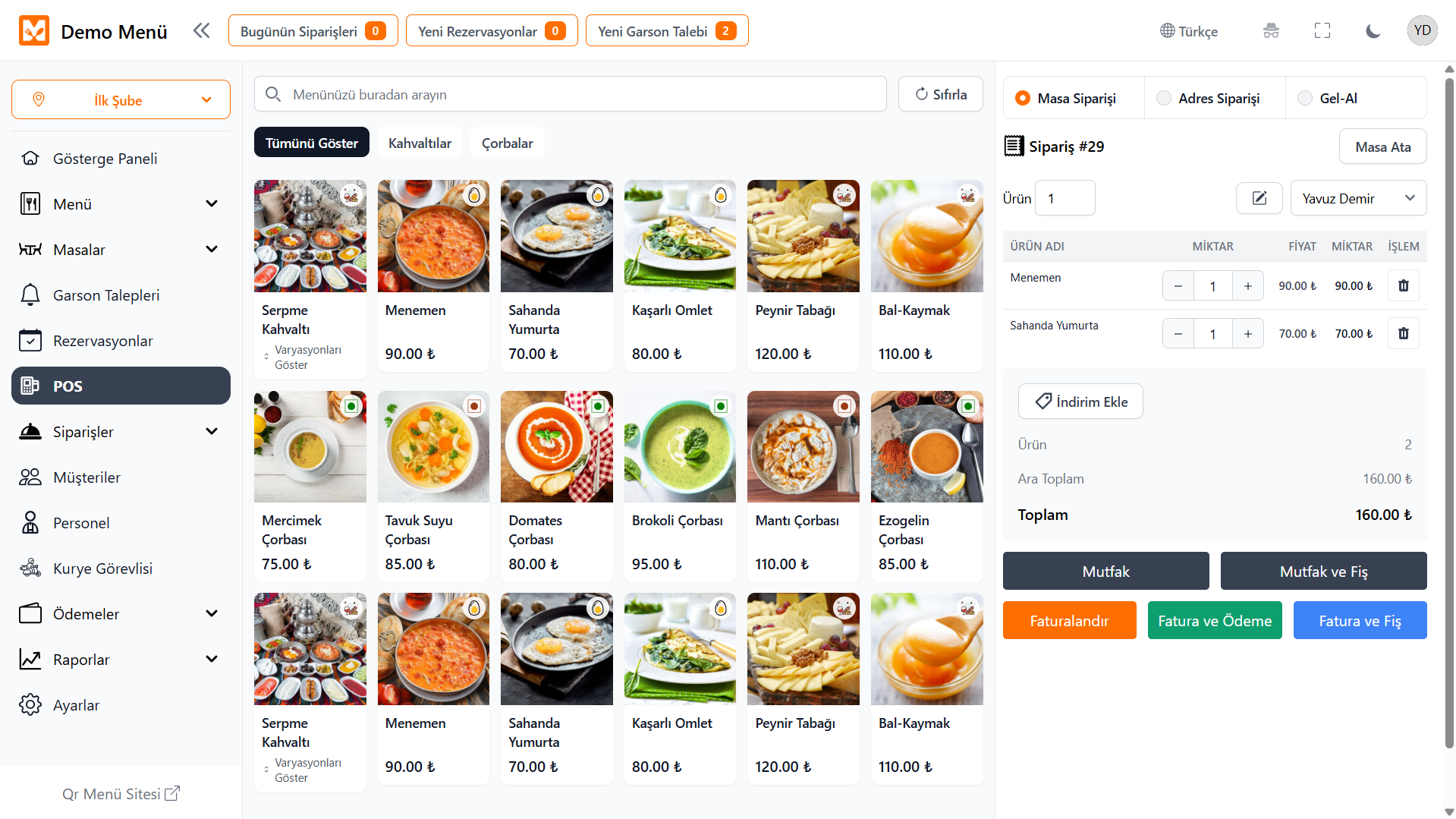 order management