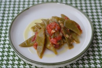 Zeytinyağlı Taze Fasulye