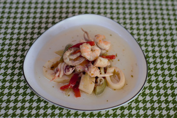 Deniz Mahsulleri Salatası