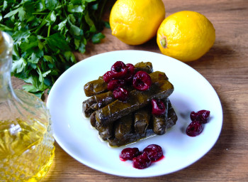 Vişneli Yaprak Sarma