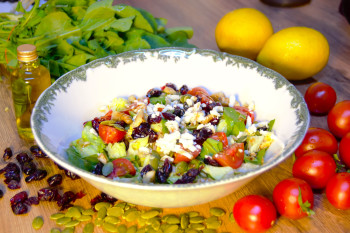 Meksika Lezzet Salatası