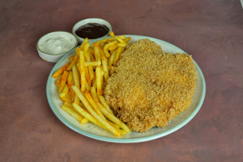 El Yapımı Şinitzel