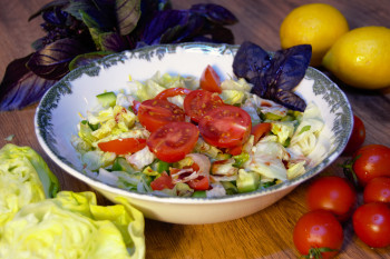 Ege Esintili Yeşil Salata