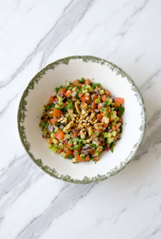 Gavurdağı Salatası