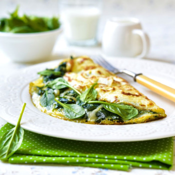 Kaşarlı Omlet