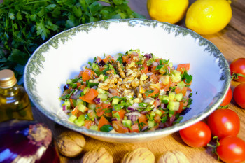 Gavurdağı Salatası