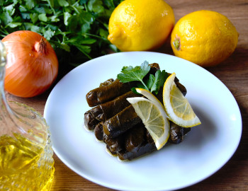 Zeytinyağlı Yaprak Sarma