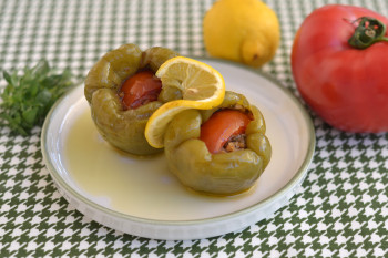 Zeytinyağlı Biber Dolması